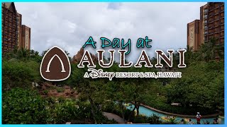 Aulani Day 2  3 Bedroom Grand Villa  Characters and more [upl. by Bergmans]