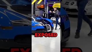 He Exposed Bugatti bugatti veyron hypercar [upl. by Aynekat224]