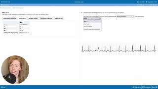 Atrial Fibrillation AFib ECGEKG Characteristics  Next Gen NCLEX Case Study  NCLEX Bootcamp [upl. by Merceer824]