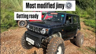 INDIA’s Most modified jimny 😱 [upl. by Roti]