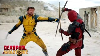 The visual effects of Deadpool amp Wolverine ❌ Hugh Jackman amp Ryan Reynolds [upl. by Gerrard]