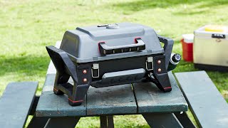 Grill2Go X200 Portable Gas Grill Key Features  CharBroil [upl. by Imhsar]