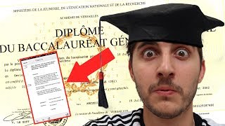 COMMENT RATER LES RATTRAPAGES DU BAC MAIS AVOIR LE BAC [upl. by Aznola]