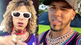 JON Z revela por que ya no respeta a Anuel AA  Trapeton [upl. by Llener]