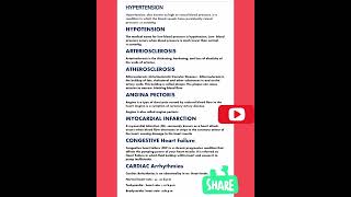 CARDIOVASCULAR DISORDERS [upl. by Newmann422]