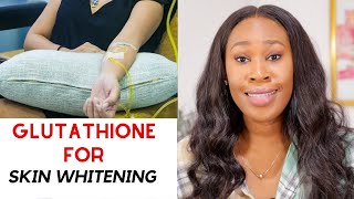 Is GLUTATHIONE Safe   Skin whitening with glutathione  Skin Specialist Advice [upl. by Limemann687]