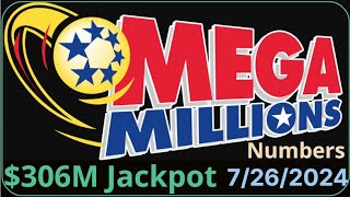 Mega Millions Winning Numbers 26 July 2024 Today Mega Millions Drawing Result Friday 7262024 [upl. by Fowkes251]