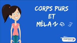 Corps purs et mélanges niveau 6ème [upl. by Aroel]