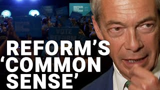 Reform UK supporters on common sense views at Nigel Farages Birmingham Rally [upl. by Marlyn]