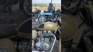 Classic 500 cc convert Carburater ✅all report ok 😇🙏❤️royalenfield classic500 shorts [upl. by Gnal]