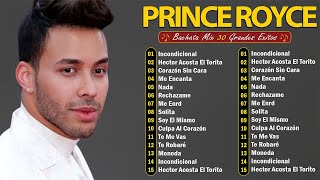 Mejores Ã‰xitos de Prince Royce  Bachata Mix 202435 [upl. by Lartnom]