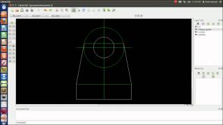 LibreCAD tutorial Part 2 by CreateAndMake [upl. by Tiff139]