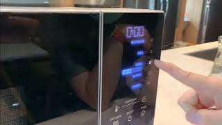 Cara Menggunakan Microwave Oven Electrolux EMS3087X [upl. by Ilene480]