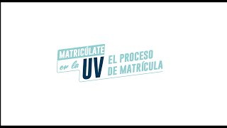 Matrícula en los grados UV [upl. by Mcintosh]