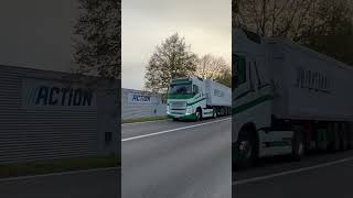 Volvo FH FAIBATRANS automobile concessiontrailer trucker camionnage trucking trailering trucK [upl. by Kirkwood30]