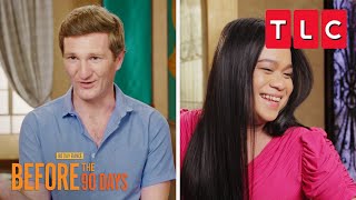 Faith and Loren Are Both Bottoms  90 Day Fiancé Before the 90 Days  TLC [upl. by Wheeler]