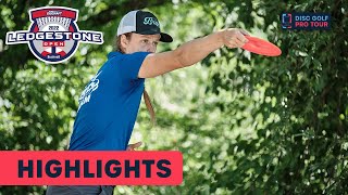 Round 2 Highlights FPO  Ledgestone Open [upl. by Anetta]