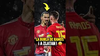 ¡El fuerte comentario de Ramos hacia Zlatan sobre la final de la Champions League [upl. by Edgerton35]