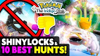 They SHINY LOCKED EVERYTHING HUGE FAIL Best Shiny Hunts for Pokemon Indigo Disk DLC [upl. by Krug]