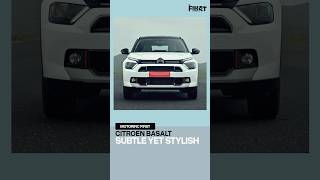 Citroen Basalt First Impressions  MotorIncFirst S02E31 [upl. by Gylys]