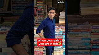 POV When you Enter Class 11  Arvind Kalia Sir  Vedantu shorts viral [upl. by Ailssa]