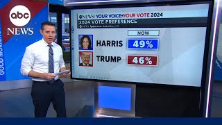 How Harris or Trump could win the election [upl. by Aierb]