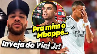 OLHA A POLÊMICA SOBRE A MÁ FASE DE MBAPPÉ [upl. by Wilburt]