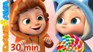 🙃 Oscar Song and More Kids Songs  Nursery Rhymes by Dave and Ava 🙃 [upl. by Talia]