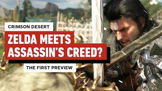 Crimson Desert Echoes Zelda and Assassins Creed With Its ActionPacked Open World [upl. by Arada]