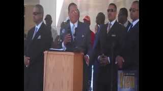 Farrakhan at Voting Rights Rally June 14 2013 [upl. by Luba34]