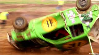 FADAS Stockcars St Genis dHiersac 2017 [upl. by Odey315]