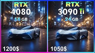 RTX 4080 vs RTX 3090 Ti  quick comparison in 50 games at 4K max settings [upl. by Nnyleve628]