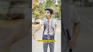 The Day you Skip School schooldays school comedy funny nostalgia explore shorts [upl. by Lyram]