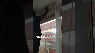 Installation of roller blinds 9643609279 [upl. by Eselrahc]