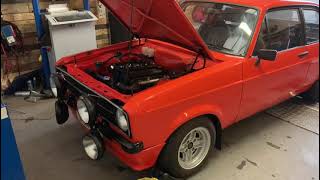 Mk2 escort zetec [upl. by Rugen308]