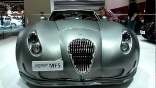 Wiesmann MF5 GT 44 V8 Twin Turbo 555 Hp 311 kmh 193 mph 2011 [upl. by Gnagflow20]