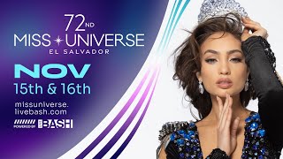 Watch the 72nd MISS UNIVERSE Preliminary amp Costume Show on Live Bash  Miss Universe [upl. by Matilda270]