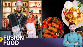 Opor Ayam and Rissoles  Indonesian Food  Fusion Food  Chef Saad Butt  31 OCT 24  MasalaTV [upl. by Yevreh276]