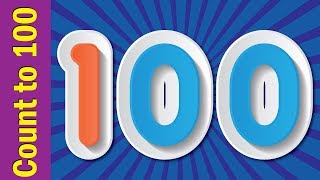 Count to 100  Learn Numbers 1 to 100  Learn Counting Numbers  ESL for Kids  Fun Kids English [upl. by Fritz]