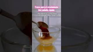 Shampoo con café para UN CABELLO LARGO 😱 trucosdebelleza viral beautyhacks cabello belleza [upl. by Nicolau]