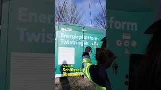 🔋Zweiter Batteriespeicher für unsere EnergieplatttformTwistringen geliefert🔋 [upl. by Jareen]