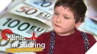 Geld zerschreddert Wieso macht Felix das teuerste Konfetti der Welt  Die Familienhelfer  SAT1 [upl. by Joelly86]