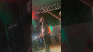 Franco Slomo Junior on stage Alick Macheso show at Jongwe Corner  Like father like son [upl. by Gayl351]