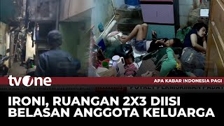 Potret Permukiman Padat di Jakarta  AKIP tvone [upl. by Py648]