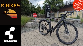 Lightweight Gravel Hybrid 2024 CUBE Nuroad Hybrid C62 SLX FE 400Xt WALKAROUND REVIEW [upl. by Robi]