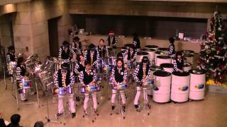 quotThe Bees Melodyquot by Sukiyaki Steel Orchestra [upl. by Franklin211]