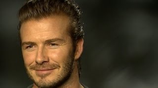 David Beckhams on his Favourite Ever Goal [upl. by Mccready]