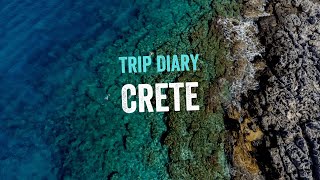 Crete  SwimTrek Trip Diary [upl. by Vladi973]