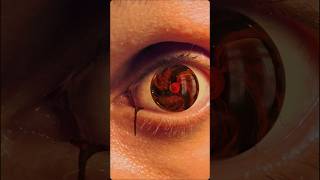 Super Realistic Mangekyou Sharingan in REAL LIFE Uchiha Itachi Animated [upl. by Reseta]