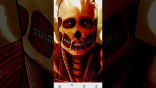 Attack titan grisha vs colossal titan armin [upl. by Thayne]